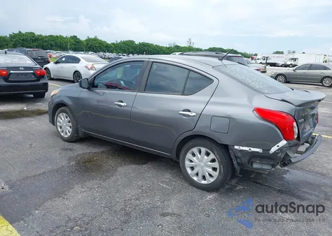 2019 Nissan Versa 1.6 Sv z USA, uszkodzony, nr VIN 3N1CN7AP0KL806934
